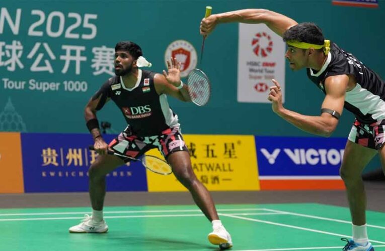 हांगकांग ओपन: सात्विक-चिराग क्वार्टर फाइनल में पहुंचे, सेन और प्रणय में होगी कड़ी टक्कर