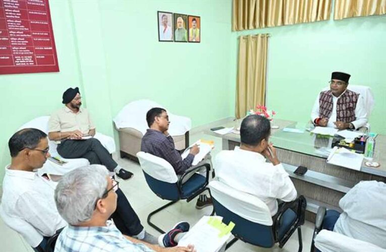 ’सहकारिताओं के बीच सहकार’ की नीति से आवास संघ को बनाया जाएगा सुदृढ़ : मंत्री सारंग