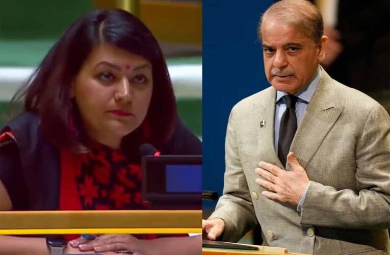 यूएन में शहबाज शरीफ ने हिंदुत्व पर दिया बयान, भारत ने किया ओसामा बिन लादेन वाला तंज