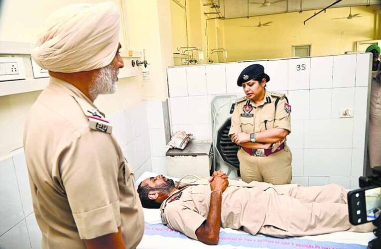 एसएचओ सहित 3 पुलिसकर्मियों पर हमला, तीन आरोपियों को किया गिरफ्तार