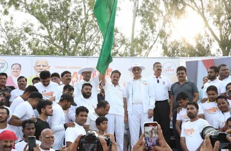 नशे से दूर रहते हुए स्वस्थ एवं तनाव मुक्त जीवन जीने का संकल्प ले : उप मुख्यमंत्री शुक्ल