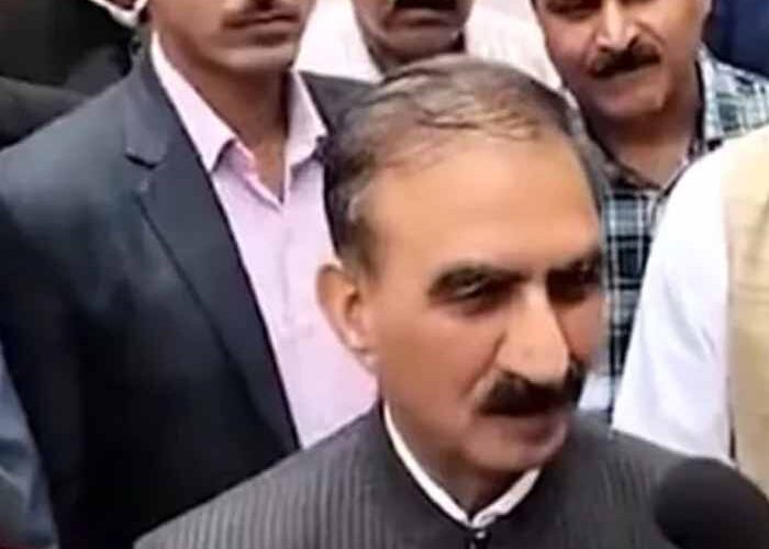 CM सुक्खू का बड़ा बयान: केंद्र के 1500 करोड़ नहीं मिले, सीमेंट दाम और कर्मचारियों के वेतन पर भी उठाई आवाज़