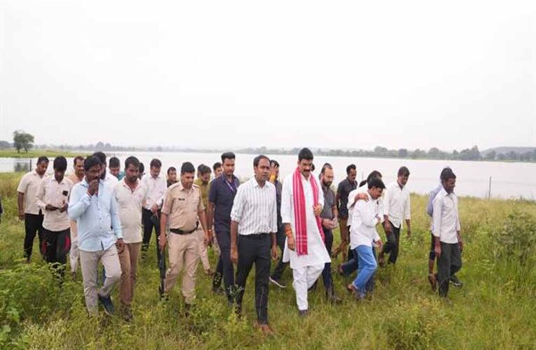 सुरखी विधानसभा में बन रहा मध्यप्रदेश का पहला नमो फ्रूट वन उद्यान