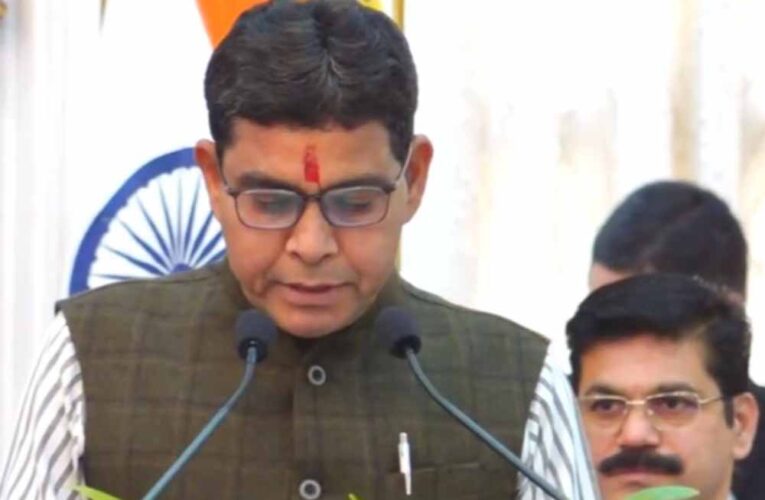 कर्मचारी से मारपीट विवाद पर मंत्री टंकराम वर्मा का बयान, कांग्रेस पर लगाया साजिश का आरोप