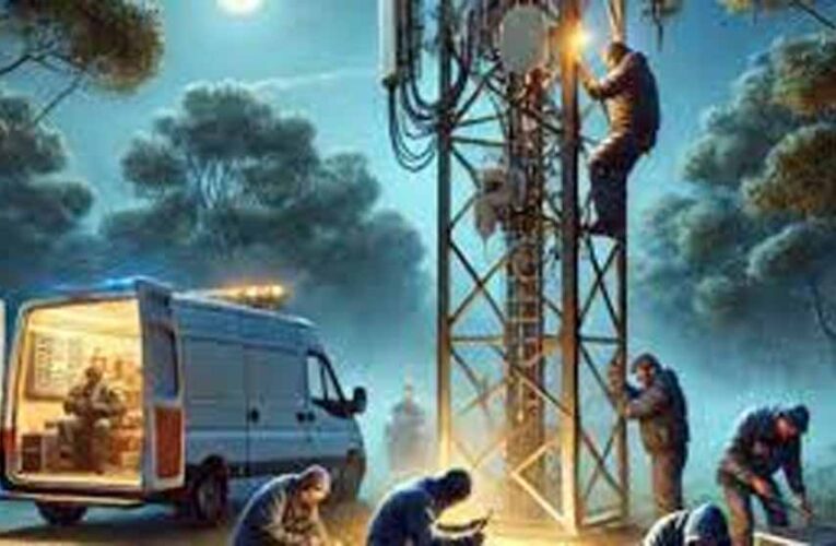 मोबाइल टावर की रिमोट रेडियो यूनिट चोरी का गिरोह पकड़ा, तस्करी हांगकांग भेजी