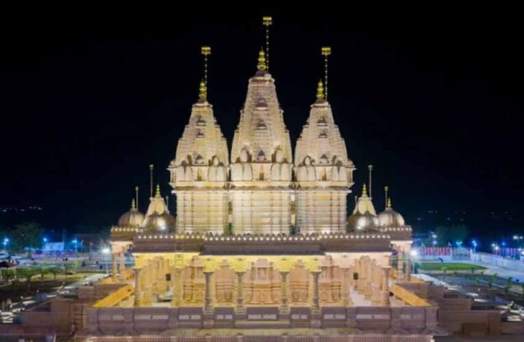 जोधपुर में बन रहा स्वामीनारायण मंदिर, बन सकता है आध्यात्मिक ऊर्जा का प्रमुख केंद्र