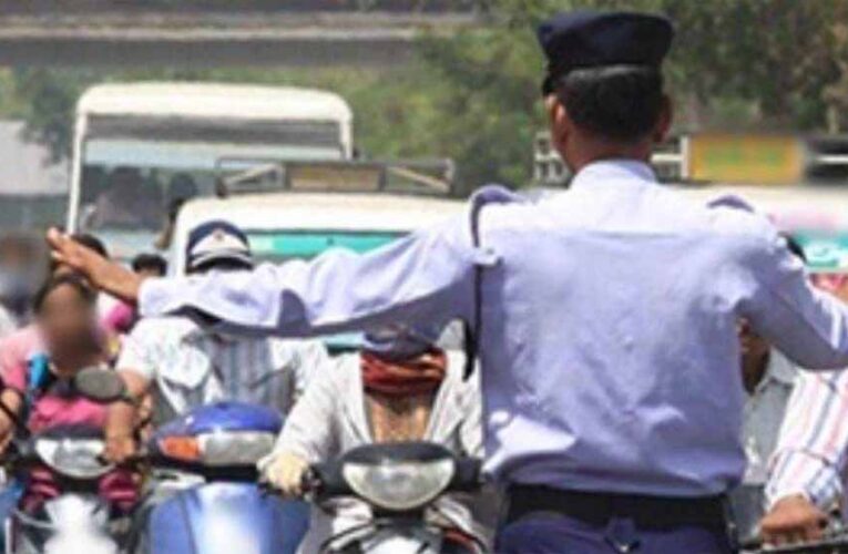 इंदौर का ट्रैफिक संकट बढ़ा: पुलिस टीआई और सिपाही नहीं मिले, आम जनता परेशान