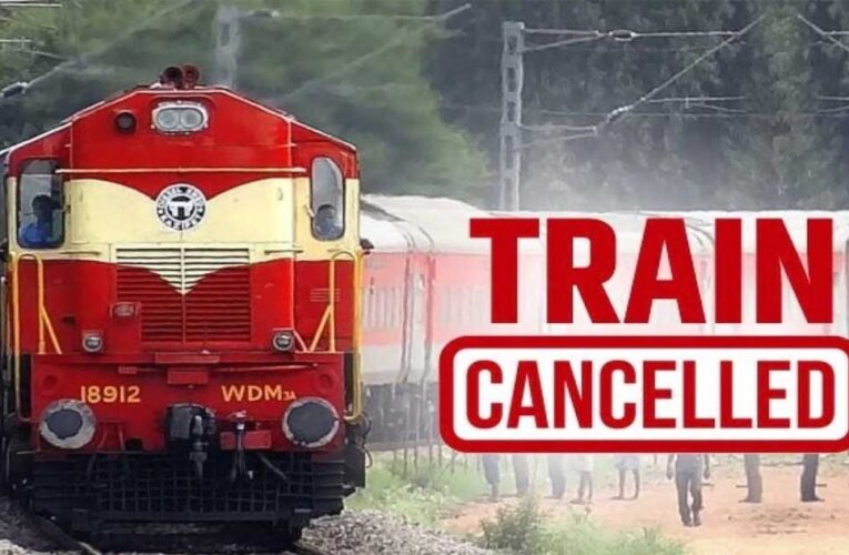 मध्य प्रदेश में कई ट्रेनें रद्द, कुछ यात्री गाड़ियां शॉर्ट टर्मिनेट/ओरिजिनेट