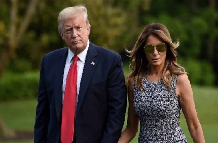 हेलिकॉप्टर में ट्रंप का इशारा! मेलानिया संग रिश्तों पर उठे सवाल, लिप रीडर्स ने क्या कहा