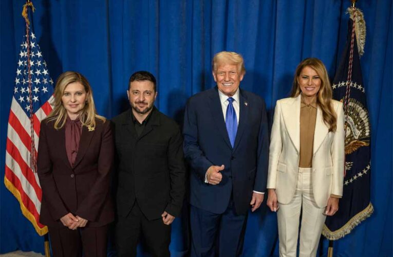 जेलेंस्की ने ट्रंप के साथ साझा की तस्वीर, बोले – ‘अमेरिका के साथ हैं तो हैं सुरक्षित’