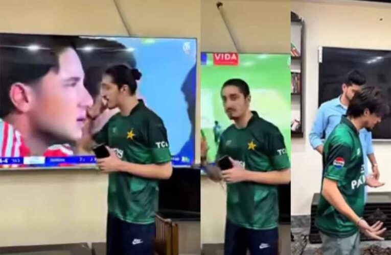 भारत-पाकिस्तान मैच: टीवी तोड़ना पाकिस्तान में ‘पर्व’ बन गया!