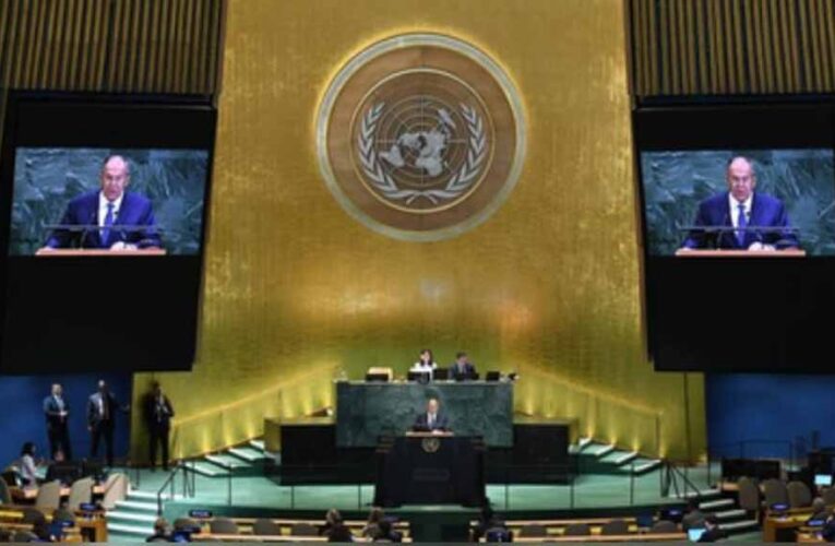 यूक्रेन विवाद पर सख्त रुख: लावरोव बोले- रूस देगा हर हमले का करारा जवाब