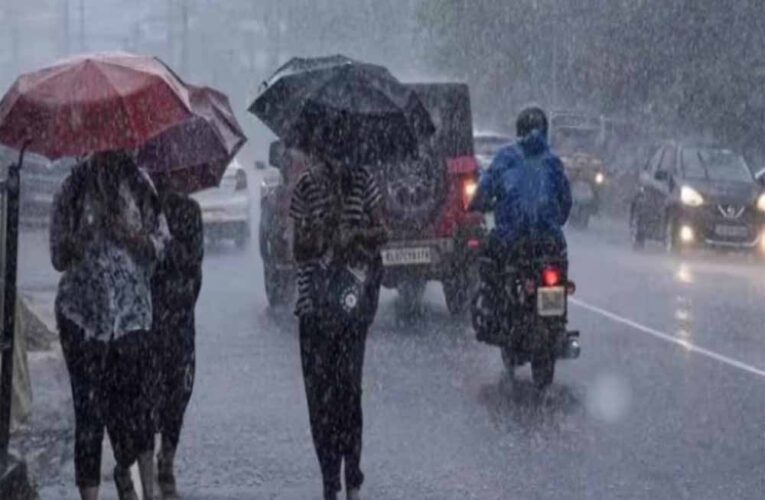 UP में अगले 3 दिन भारी बारिश का अलर्ट, IMD ने जारी किया चेतावनी सायरन