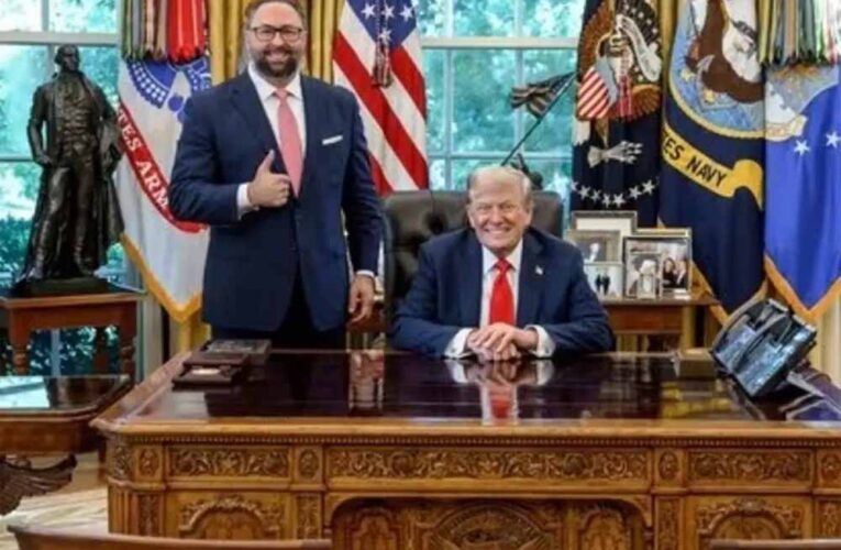 टैरिफ विवाद के बीच ट्रंप से मिले भारतीय लॉबीिस्ट जेसन मिलर, मोदी सरकार के लिए बढ़ा रहे दबाव