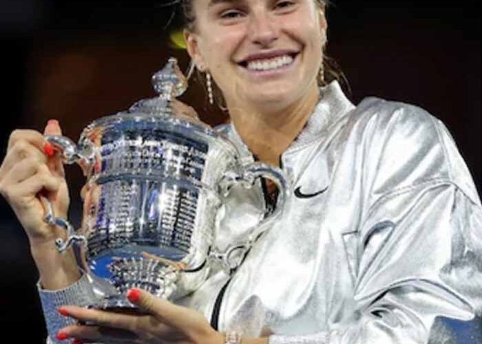 आर्यना सबालेंका का धमाका: अनिसिमोवा को हराकर सेरेना विलियम्स की बराबरी