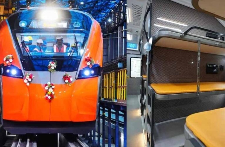 वंदे भारत स्लीपर ट्रेन: इस महीने ट्रैक पर दौड़ सकती है पहली गाड़ी