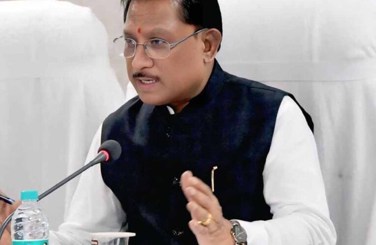 मुख्यमंत्री विष्णु देव साय ने बाढ़ राहत कार्यों की समीक्षा की