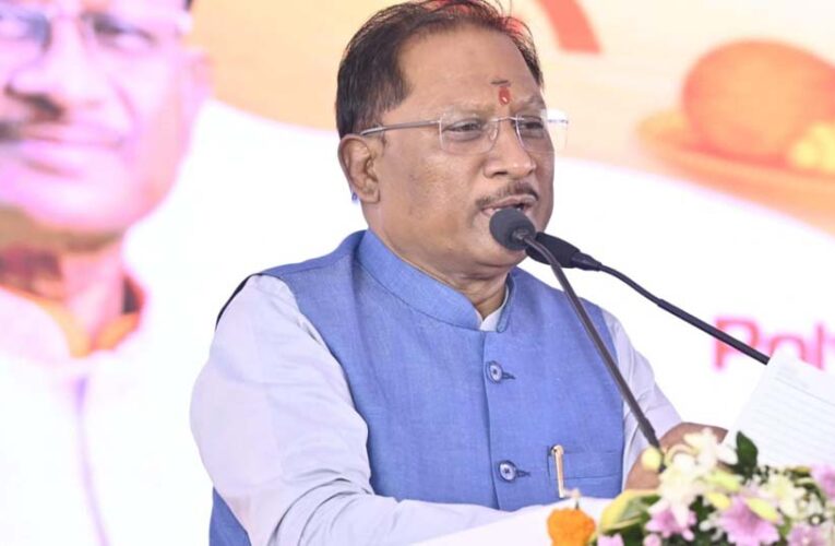 CM साय का संकल्प – 2026 तक खत्म होगा नक्सलवाद, बस्तर में लौट रही शांति