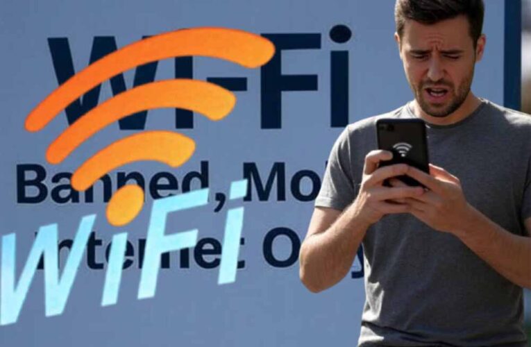 वाई-फाई बंद, मोबाइल इंटरनेट चालू: इस देश का अनोखा कदम सुर्खियों में