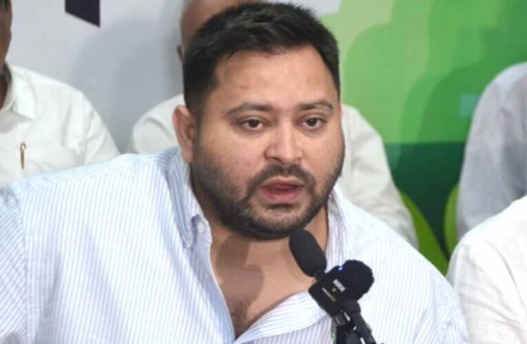 तेजस्वी यादव का हमला: ‘एनडीए की घोषणाओं से वोटरों को चूना नहीं लगेगा’