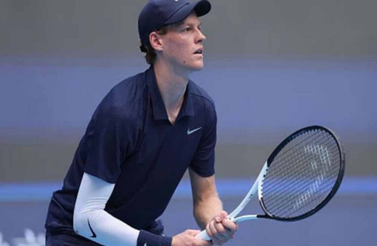 यानिक सिनेर ने फाइनल में बनाई जगह, हार्डकोर्ट पर लगातार 9वां फाइनल!