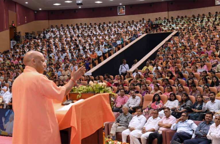 यूपी को विकसित बनाने में हर व्यक्ति निभा सकता है योजक की भूमिका : मुख्यमंत्री
