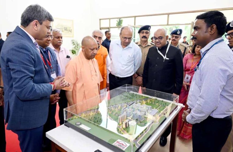 सीएम योगी की बड़ी घोषणा, भारत डीप टेक 2025 की दिशा में बढ़ेगा यूपी