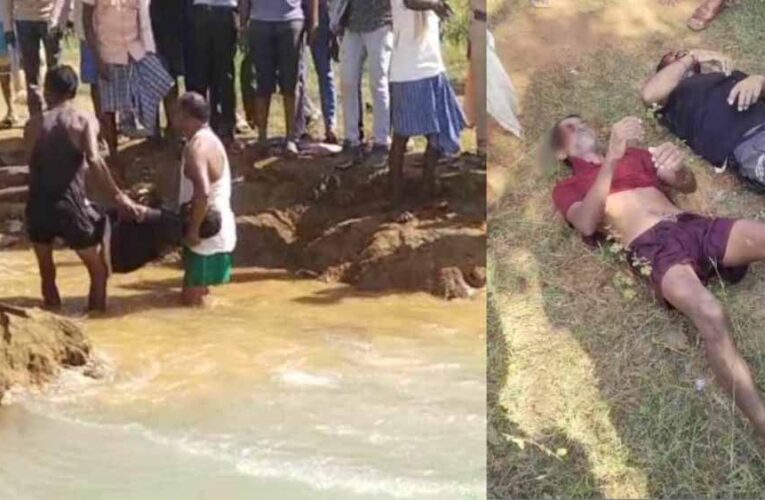 मधुमक्खियों के हमले से बचते हुए तालाब में कूदे पिता-पुत्र, दोनों की डूबने से मौत