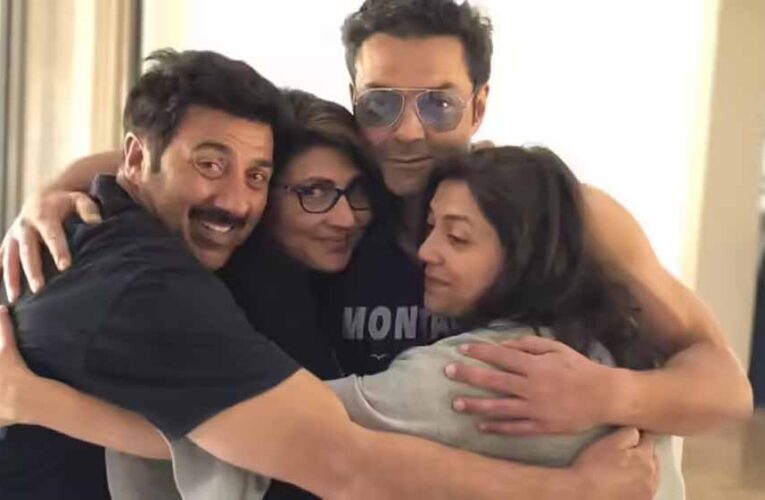 भाई दूज के मौके पर बॉबी देओल का इमोशनल पोस्ट, कहा– बहनों से दूरी आज भी खलती है