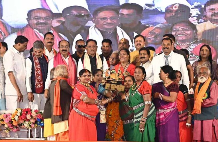 पंडवानी एक ऐसी विधा है, जिसके माध्यम से छत्तीसगढ़ को विश्व में मिली पहचान : मुख्यमंत्री साय