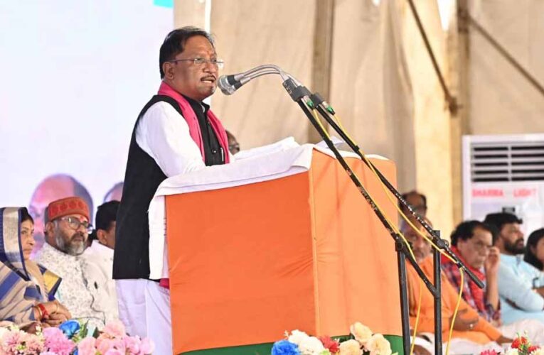 सस्ती और गुणवत्ता पूर्ण स्वास्थ्य सेवाएं हमारी सरकार की प्राथमिकता : मुख्यमंत्री साय