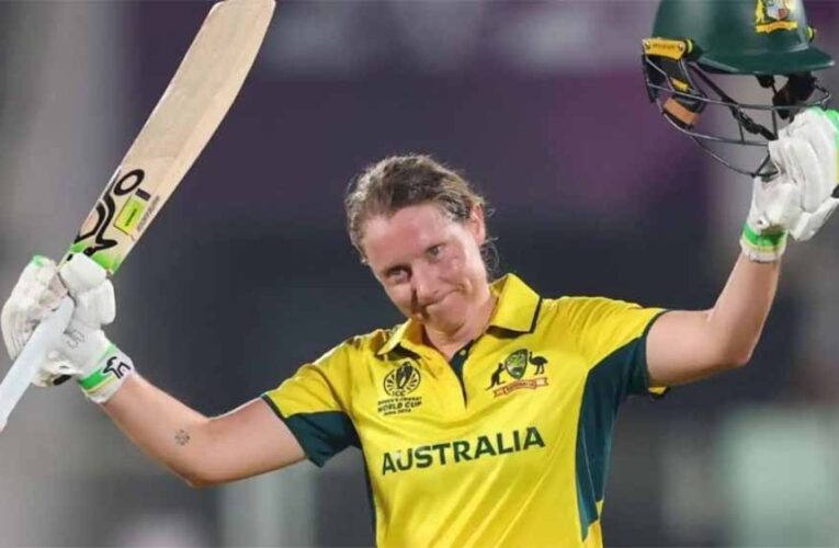 सेमीफाइनल से पहले ऑस्ट्रेलिया को झटका, हीली का खेलना मुश्किल