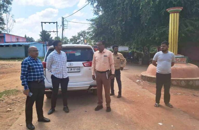 सरदार पटेल की 150वीं जयंती पर गरियाबंद में तैयारियों का कलेक्टर ने किया निरीक्षण