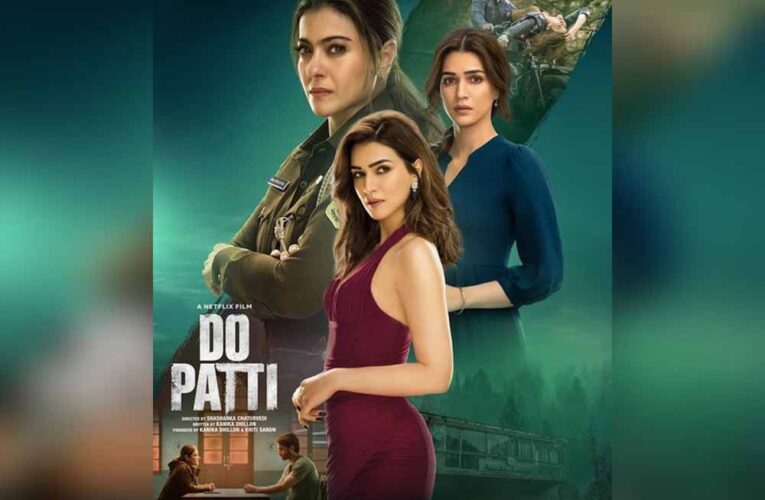 यह एक ऐसी फिल्म है जिस पर मुझे हमेशा गर्व रहेगा: कृति सेनन ने ‘दो पत्ती’ पर कहा