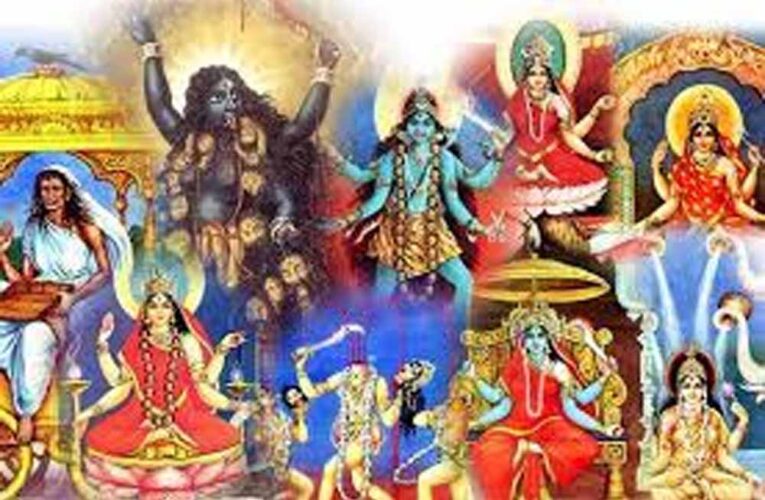 जगत है आद्याशक्ति प्रकट रूप