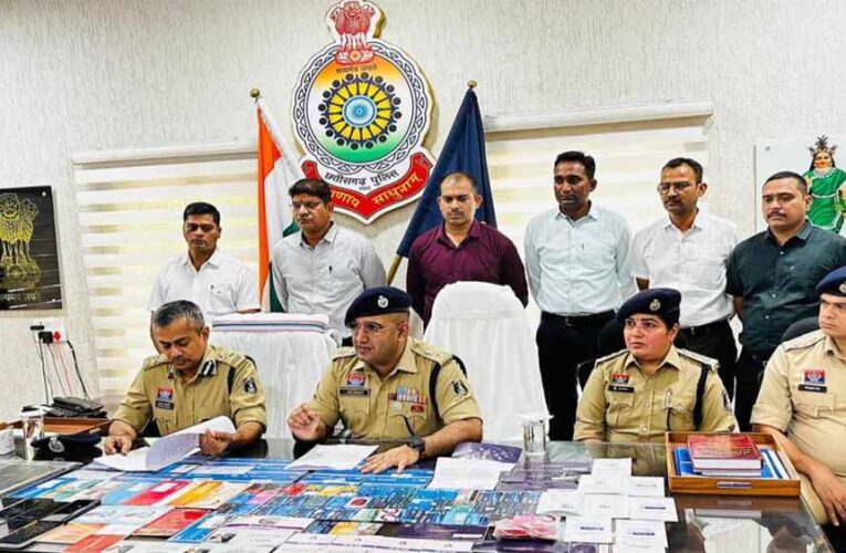 इंस्टाग्राम पर साड़ी बिक्री के नाम पर 50 करोड़ की ठगी, साइबर गैंग के 8 सदस्य मुंबई से गिरफ्तार