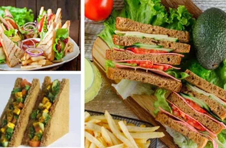 सिर्फ 5 मिनट में तैयार करें टेस्टी वेजिटेबल सैंडविच – झटपट ब्रेकफास्ट रेसिपी!