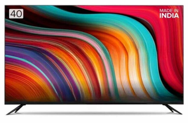 सिर्फ ₹7632 में 40 इंच का स्मार्ट टीवी! जानें कहाँ मिल रहे हैं इतने सस्ते ब्रैंडेड ऑप्शन