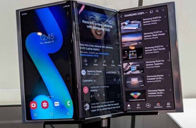 सैमसंग का ट्रिपल-फोल्ड फोन जल्द होगा लॉन्च, मिलेगा 100x ज़ूम और धांसू फीचर्स