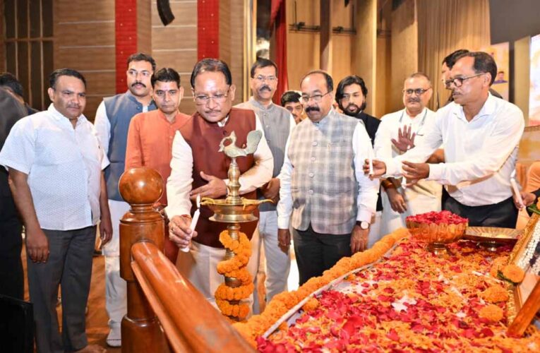 छत्तीसगढ़ की धरती सदा से रही है साहित्य और संस्कृति की धरा : मुख्यमंत्री विष्णु देव साय