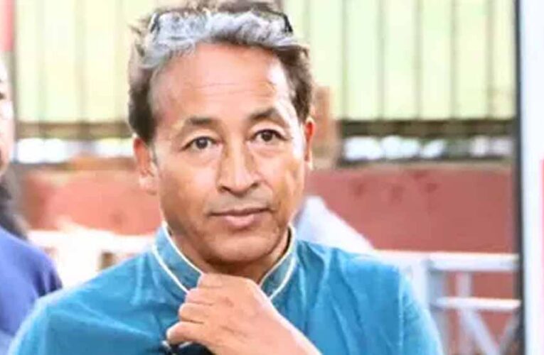 सोनम वांगचुक ने जेल से की शांति की अपील, न्यायिक जांच की मांग