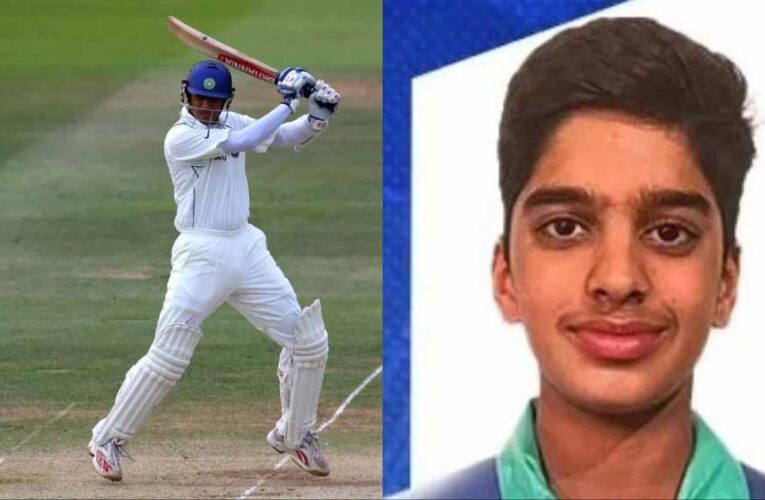 48 चौके, 2 छक्के: राहुल द्रविड़ के बेटे की धमाकेदार पारी, 459 रन में छा गया