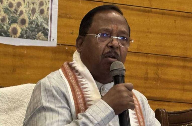 मंत्री नेताम का कांग्रेस पर तंज: भाजपा के विजय रथ को रोकना किसी के बस की बात नहीं