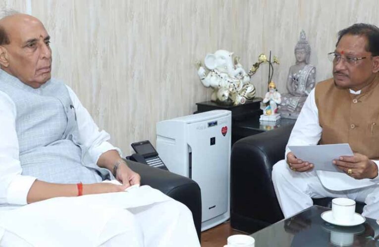 नौसेना के नए पोतों का नामकरण होगा छत्तीसगढ़ की नदियों के नाम पर, प्रदेश में सेना भर्ती रैली का प्रस्ताव