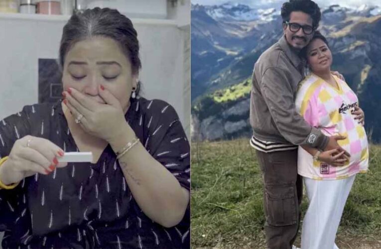 41 की उम्र में दूसरी बार मां बनेंगी भारती सिंह , बेबी बंप दिखाकर दी फैंस को खुशखबरी!