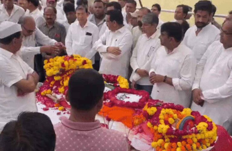 वरिष्ठ कांग्रेस नेता और पूर्व मंत्री भरत सिंह का निधन, अंतिम संस्कार आज