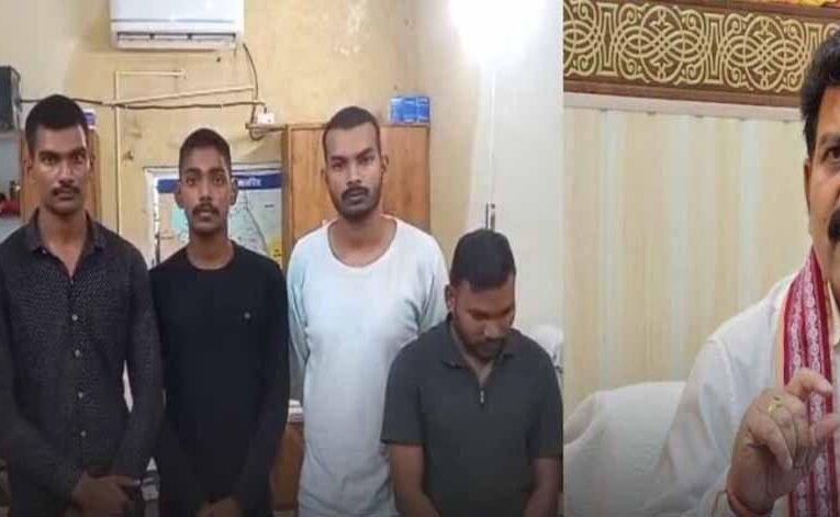 डकैती की कोशिश में NSUI नेता सहित पांच गिरफ्तार, उपमुख्यमंत्री शर्मा बोले – कांग्रेस की ‘अपराध पटकथा’ जारी