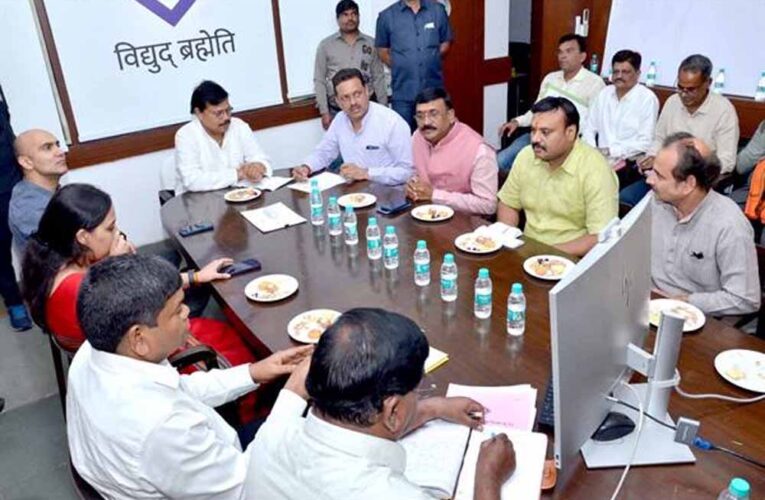 प्राथमिकता के आधार पर जबलपुर में ट्रि‍पिंग नियंत्रण करें : ऊर्जा मंत्री तोमर