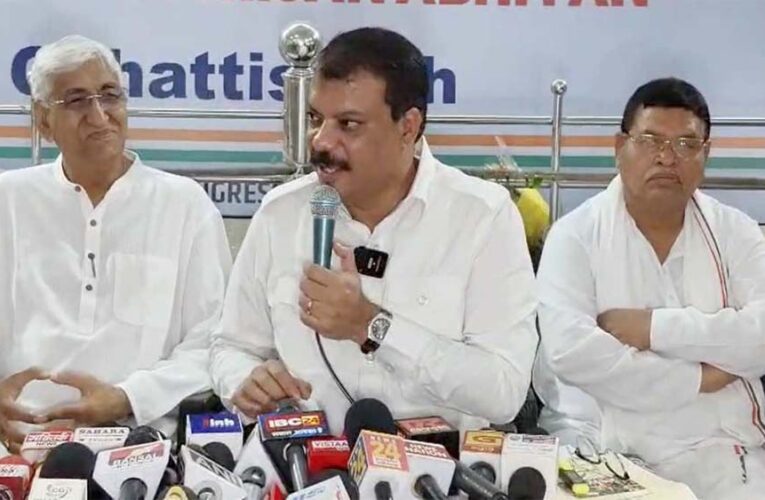 कांग्रेस का संगठन सृजन अभियान: उमंग सिंघार ने कहा – नई पीढ़ी को मिलेगी अहम जिम्मेदारी