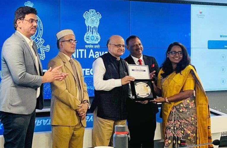 कुपोषण पर जीत की मिसाल: मोहला-मानपुर-अंबागढ़ को राष्ट्रीय सम्मान